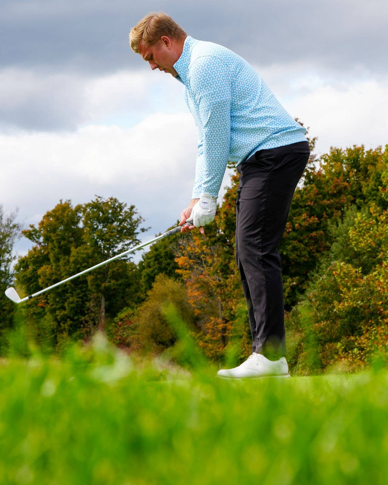 USA Palm - Wholesale Sweatshirt - Unisex - Cloud 1/4 Zip69