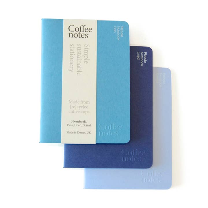 Coffeenotes – wholesale Notebook – Splash Stitched Notebooks0