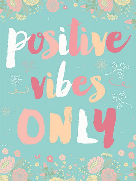 Solo illustrazione delle vibrazioni positive per la vendita all'ingrosso da parte di LOST DOG art & frame