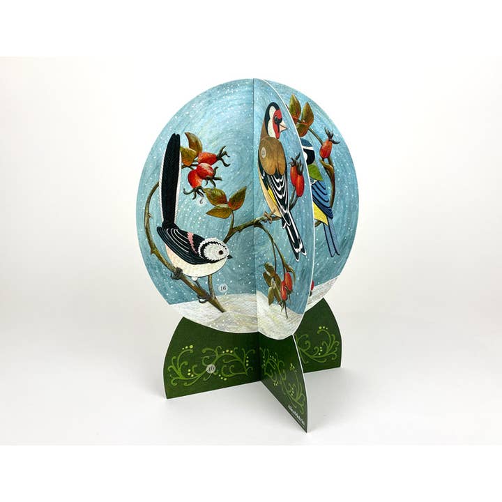 Art Angels - Wholesale Advent Calendar - Snow Globe Advent Calendar - Alice Melvin