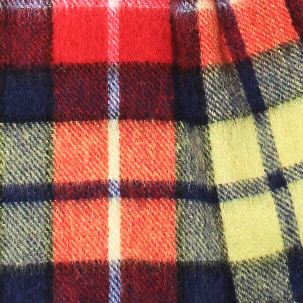 Eurostick - Wholesale Scarf - Unisex - Pure Wool Tartan Check Scarf51