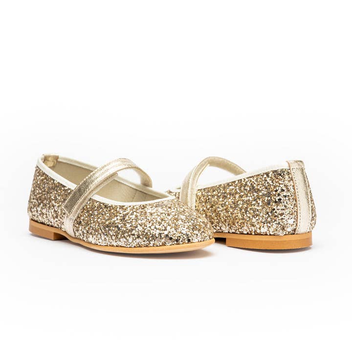 Childrenchic Inc - Wholesale Flats/Loafers - Kids - Stella Gold1