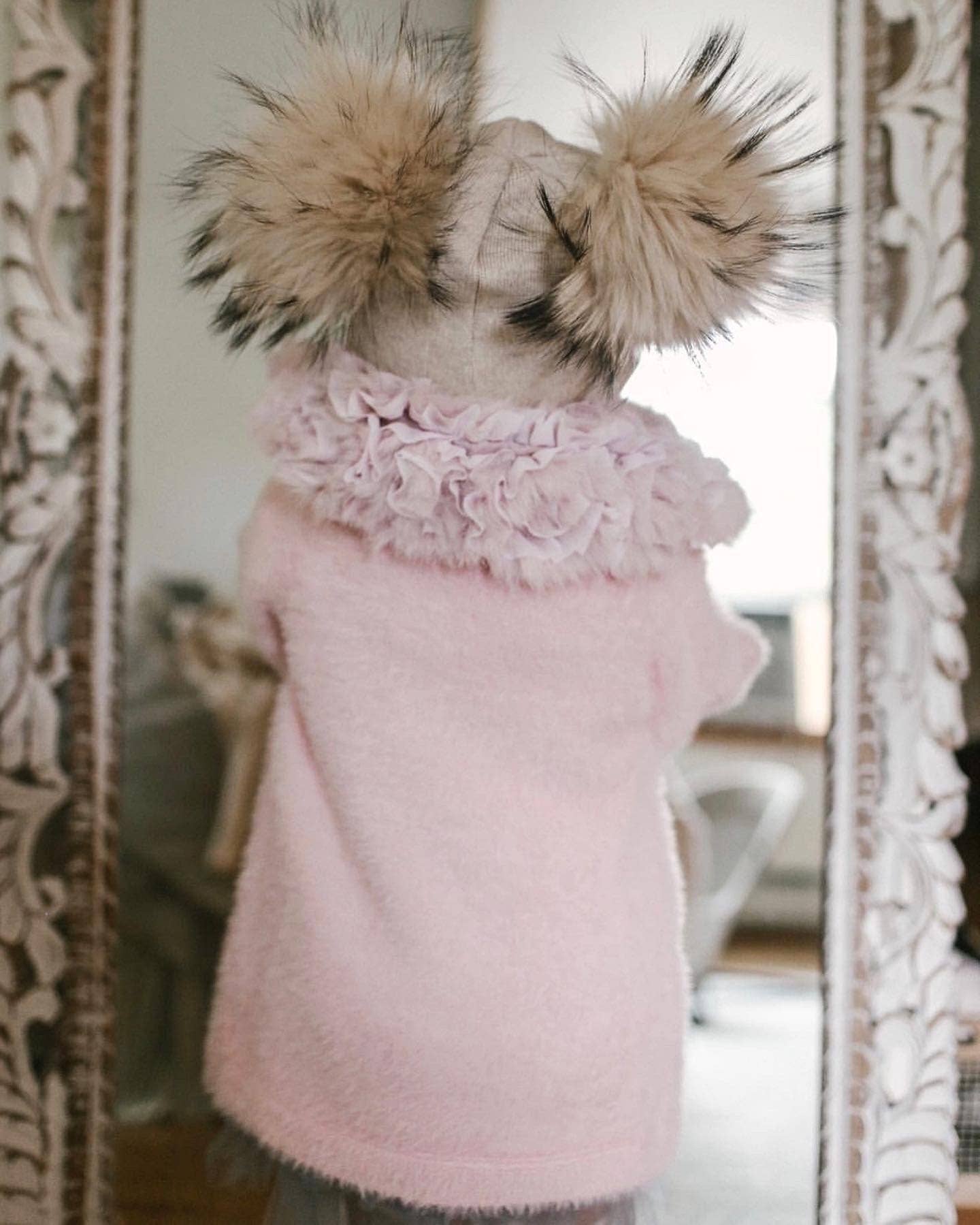 Petite Maison Kids – wholesale Beanie – Kids – Nikita Double Pom Angora Hat13