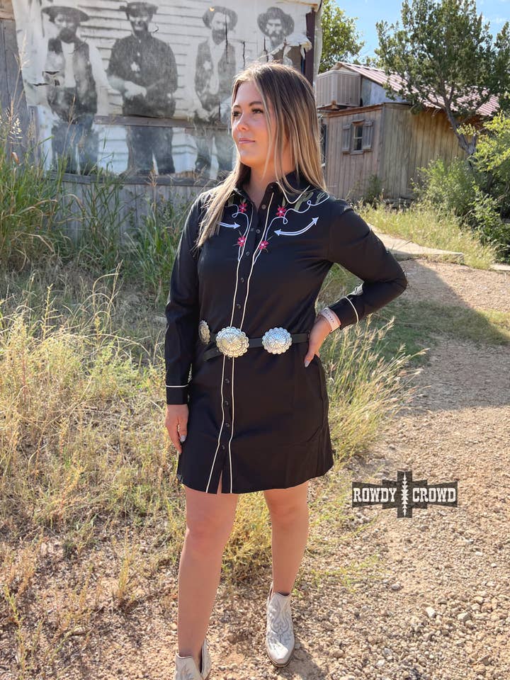 Rowdy Crowd Clothing - Wholesale Dress - Women's - All Dolled Up Dress