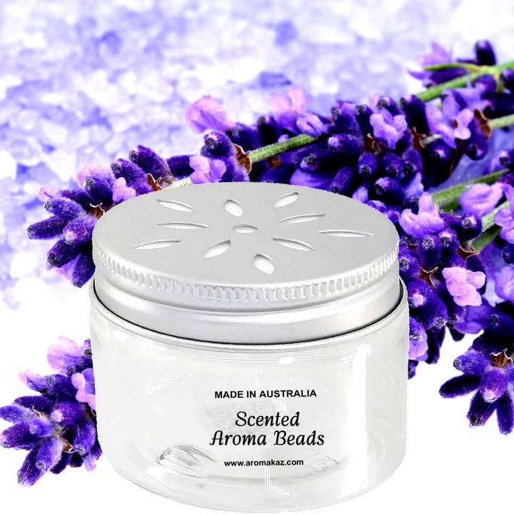 Contas Aromáticas de Ambientador de Lavanda Fresca para Quarto/Carro/Roupas por atacado de Aroma Kaz