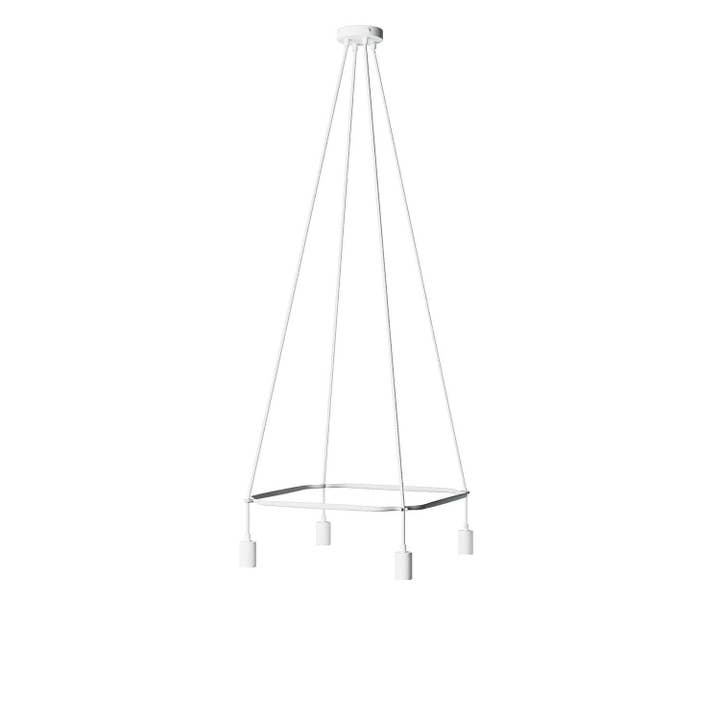 Candeeiro Cage com 4 quedas Globo por atacado de LIGHTINUP S.R.L.