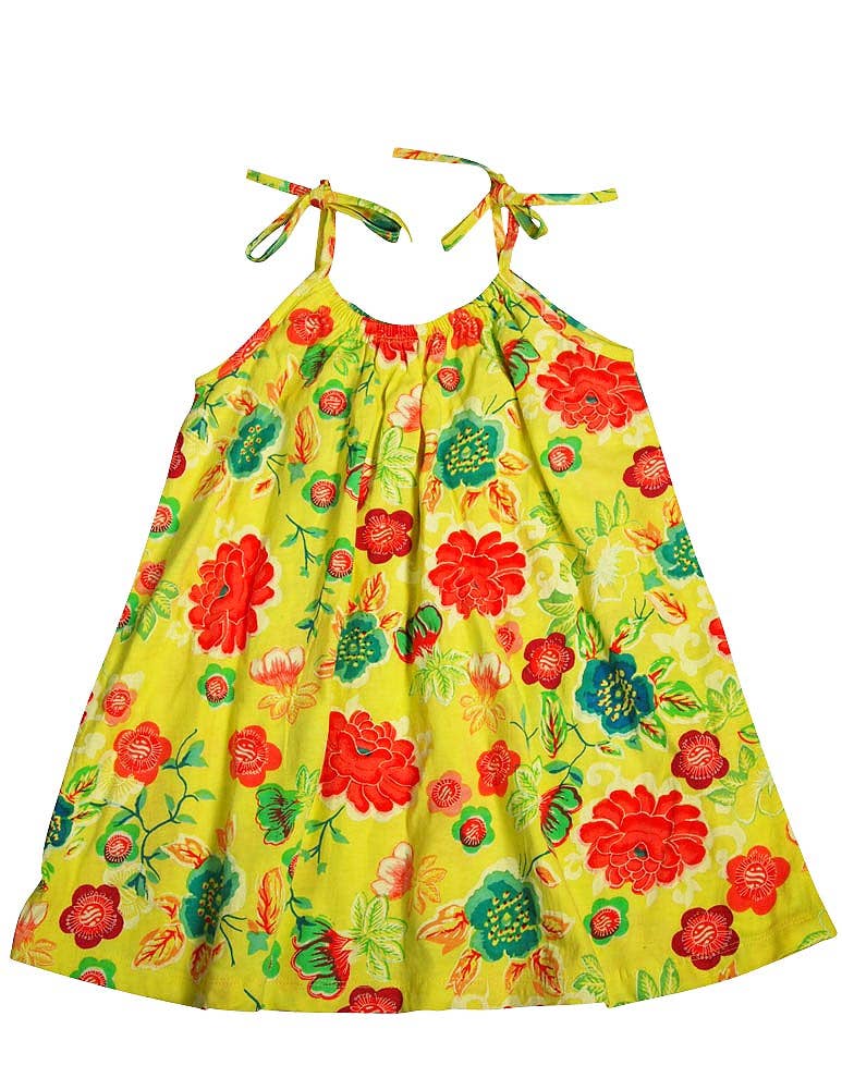 Eastern Off Price - Wholesale Dress - Kids - Mish Mish Little Girls Sizes 2-7 - 100% Cotton - Sleeveless Tank Sundress, 335212