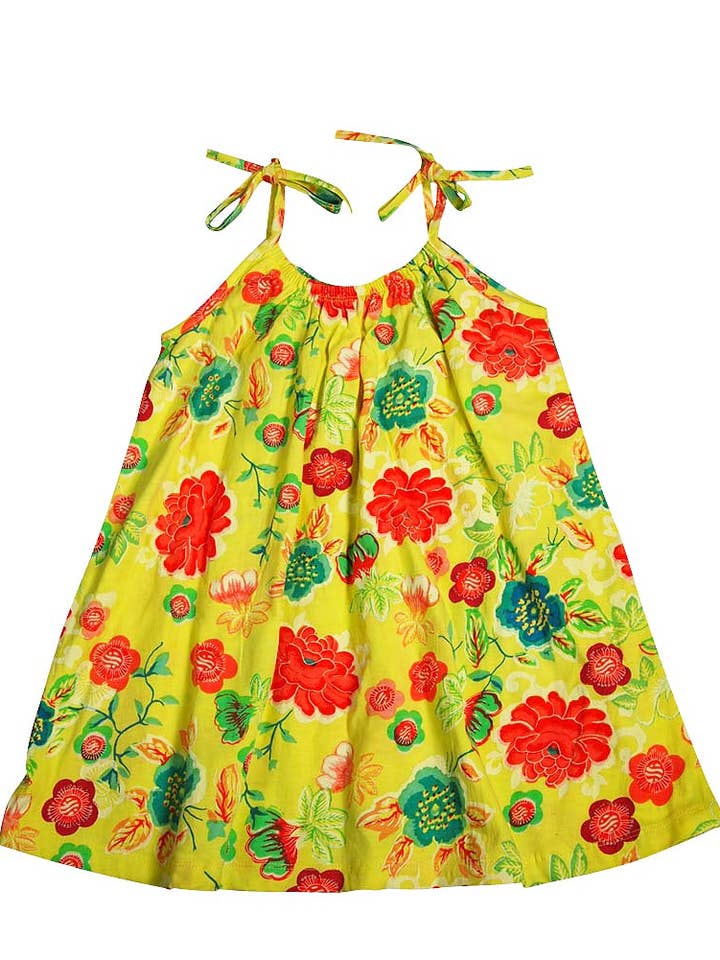 Eastern Off Price - Venta al por mayor Vestido - Niños - Mish Mish 33521 - Vestido sin mangas para niñas pequeñas, tallas 2-7, 100% algodón13