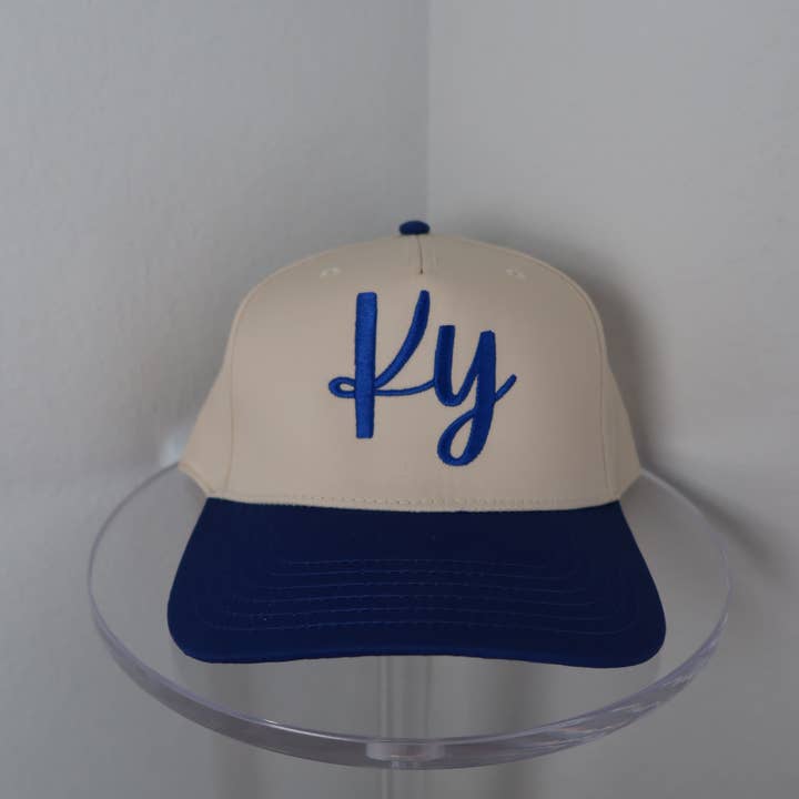 Made by Mariah - Wholesale Trucker Hat - Unisex - KY Kentucky Vintage Trucker Hat