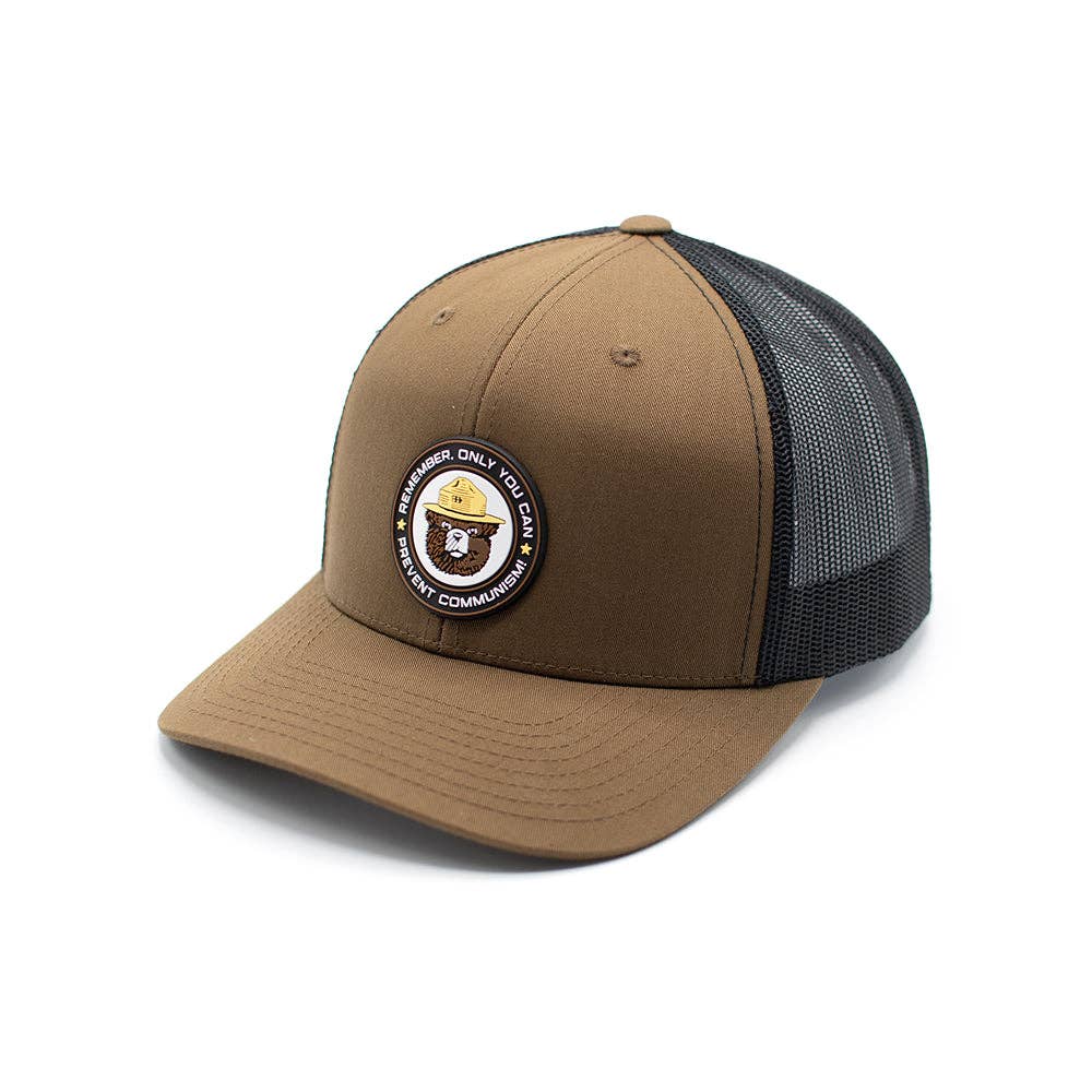 Shield Republic - Wholesale Trucker Hat - Unisex - Only You Can Prevent Communism Hat PVC Patch4