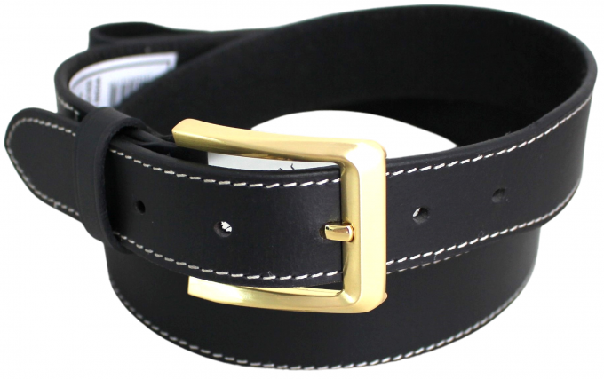 hide & chic – wholesale Bälte - Unisex – Hide & Chic Stockman’s Läderknivbälte med knivfodral. Svart eller Brun. Stil: 410143