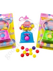 Llavero dispensador de chicles Dubble Bubble de Kidsmania para venta al por mayor de iSweet.ca