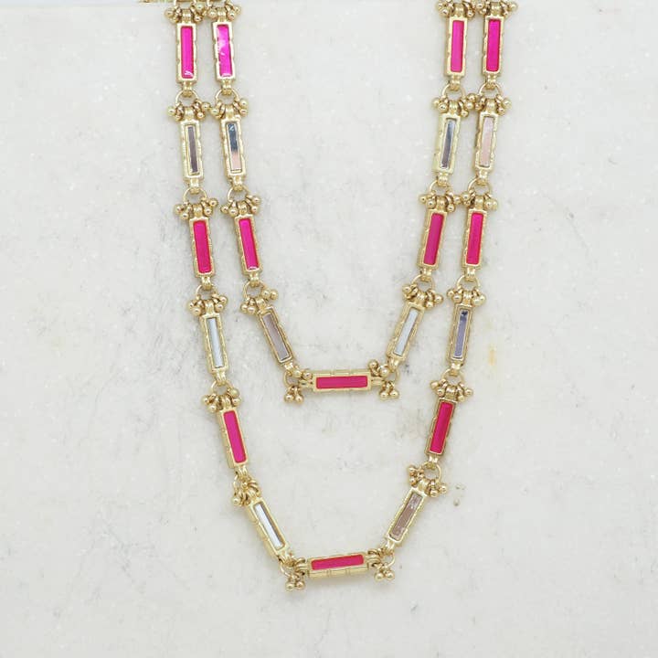 Sautoir NCN784P pour la vente par NIIKI PARIS