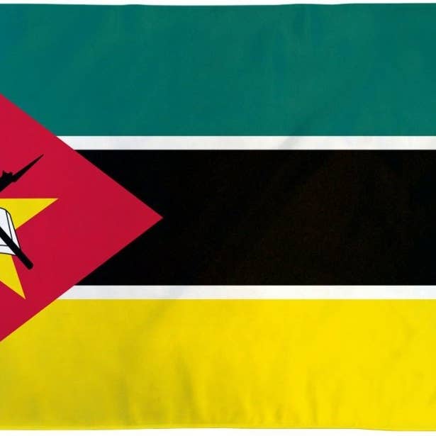 Flags Importer - Wholesale Flag - Mozambique Flag 3x5ft Poly1