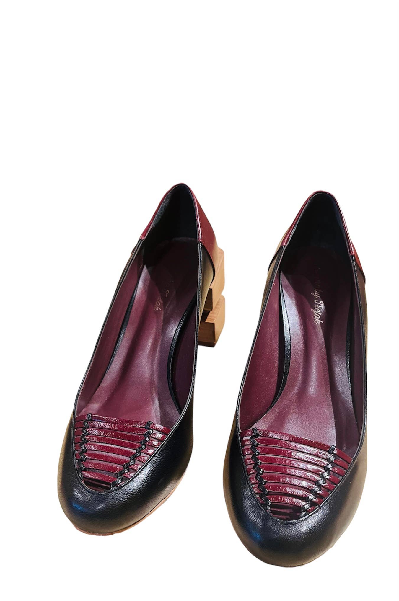 Nature by Trejok Limited Liability Company – wholesale Platåskor - Dam – Catalina trä staplade klackar 4