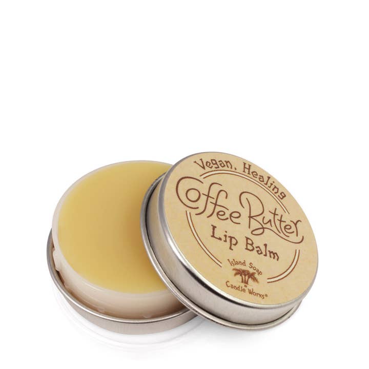 Island Soap & Candle Works - Wholesale Lip Balm - Coffee Butter Lip Balm