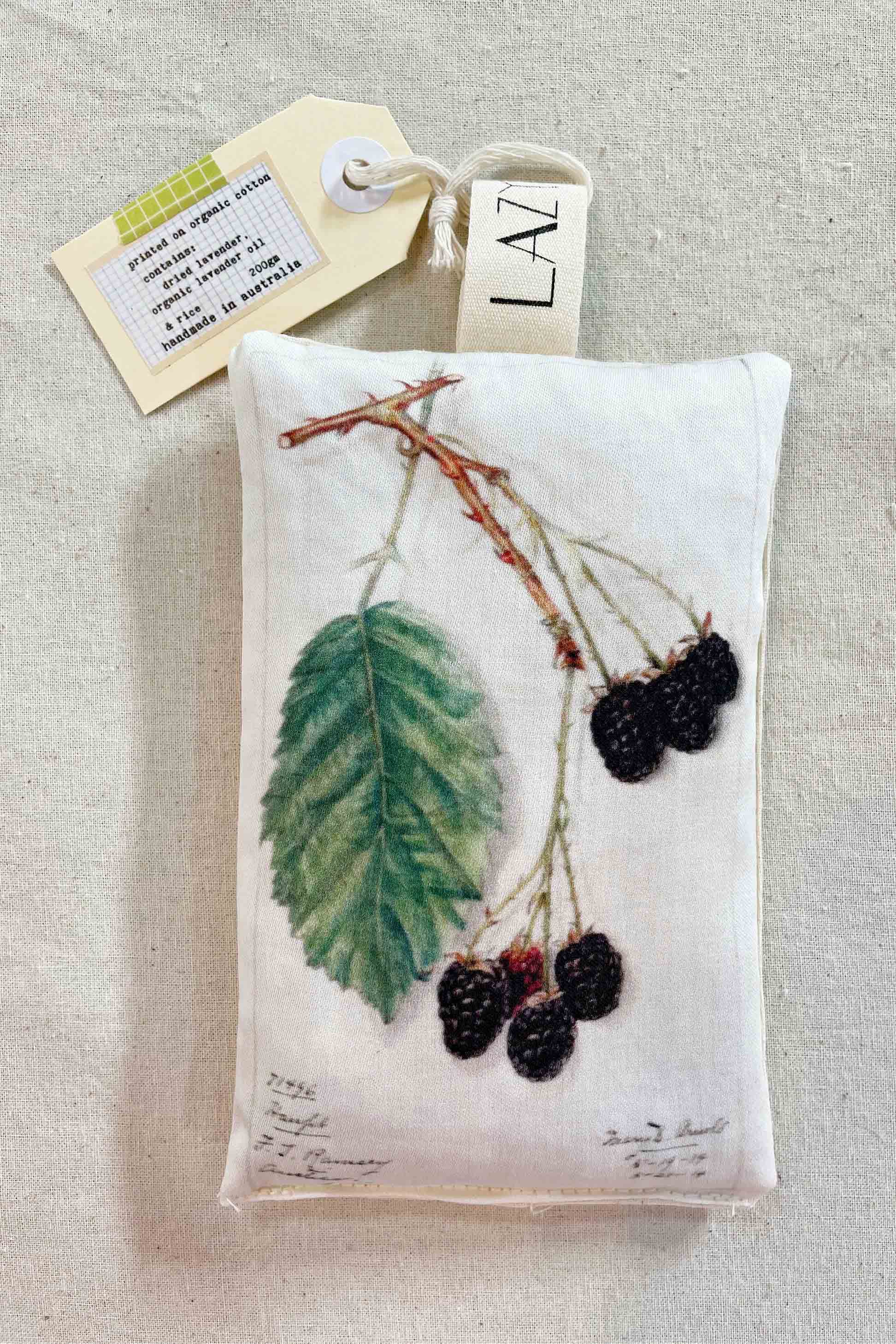 Lazybones - Wholesale Sachet - Rubus - Lavender Scented Sachet1