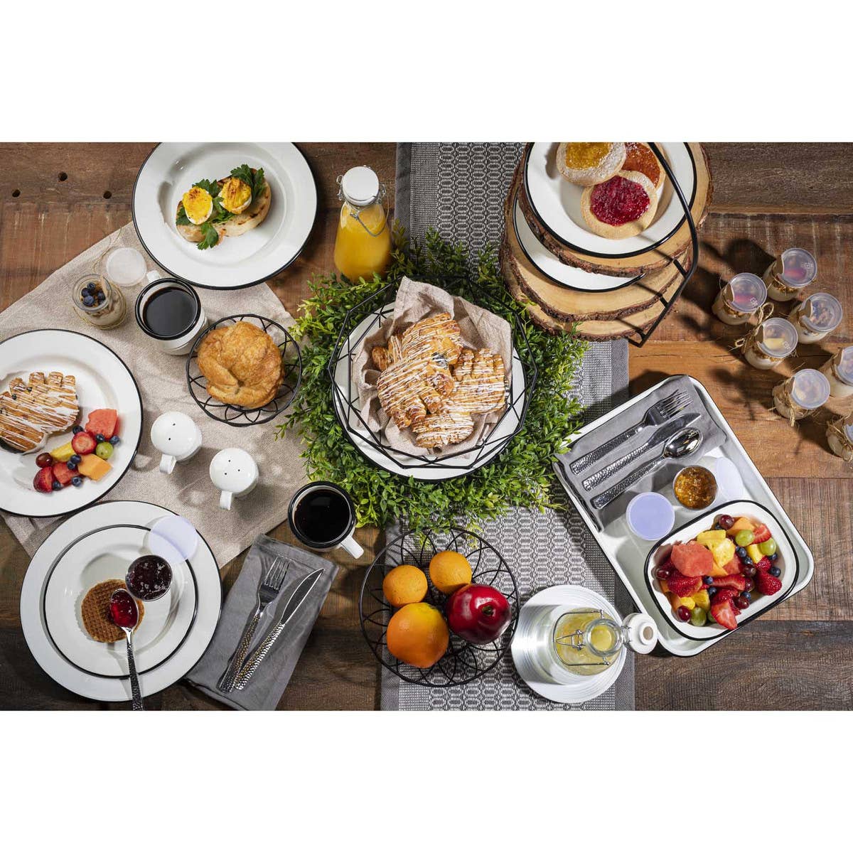 TableCraft Products Company - Wholesale Baking Dish - Enamelware Collection Sheet Pan, 13 x 9.5"3