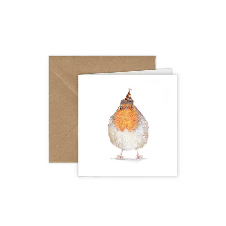 Beast of Paradise - Vendita all'ingrosso Biglietti di auguri - Biglietti di Auguri con Uccelli, Set di 10 Biglietti, Biglietti di Auguri con Animali2