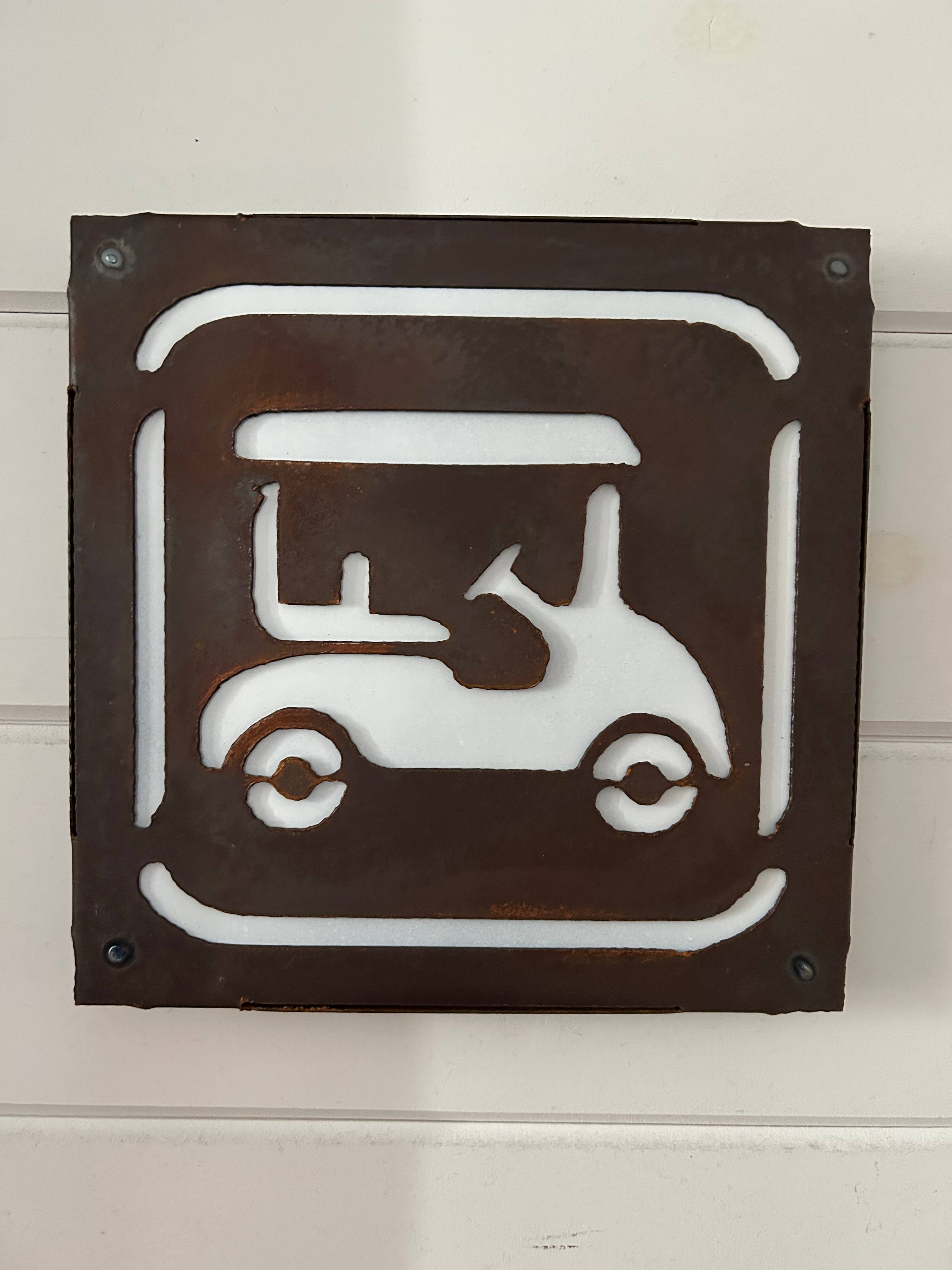 Out.West.Lifestyle. – wholesale Skylt – METALL REKREATION TECKEN22