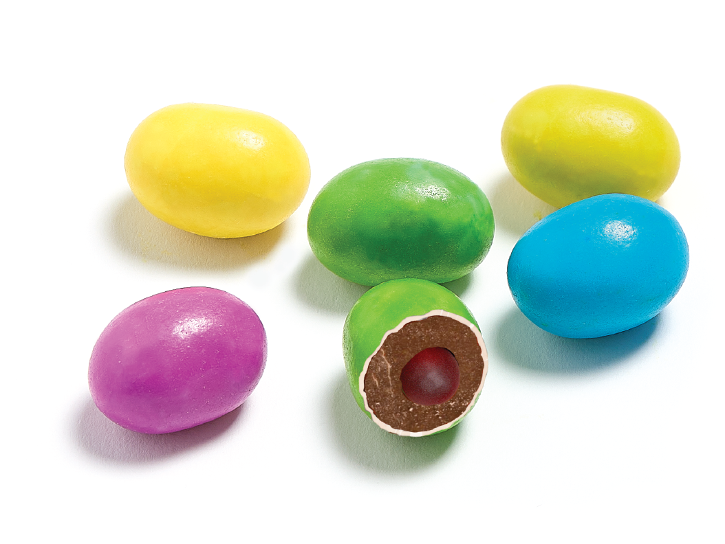 AYC Naturals - Wholesale Chocolade - Chewi Choco Aardbei (150g Zak)1