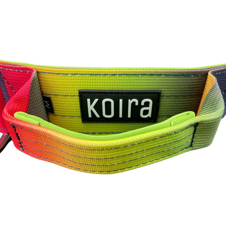 Koira - Wholesale Pet Collar - Dog - Tactical Dog Collar Pink to Purple Gradient (2"/ 5cm)