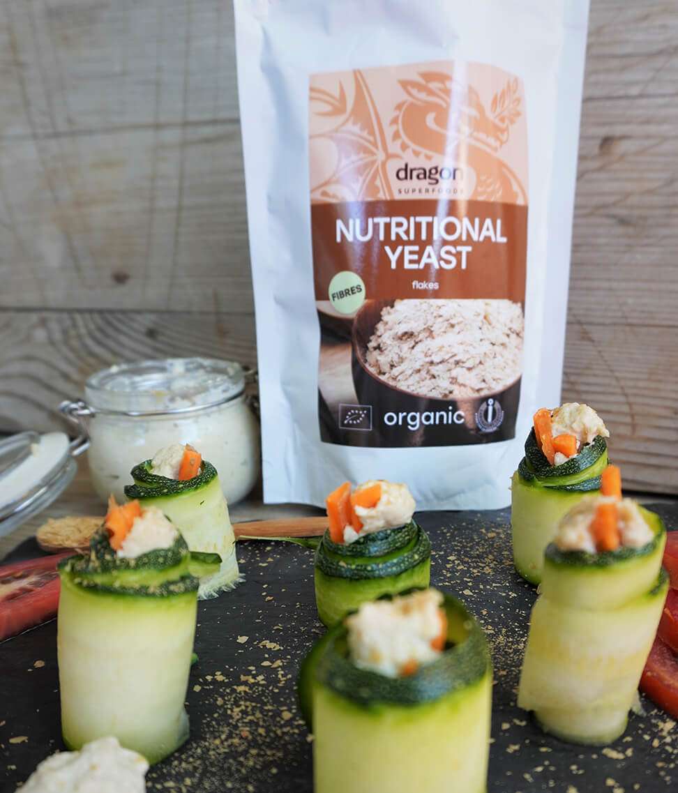 Smart Organic - Wholesale Protein/Superfood Powder - Nutritional Yeast, Flakes, Bio, Dragon Superfoods, 100g3