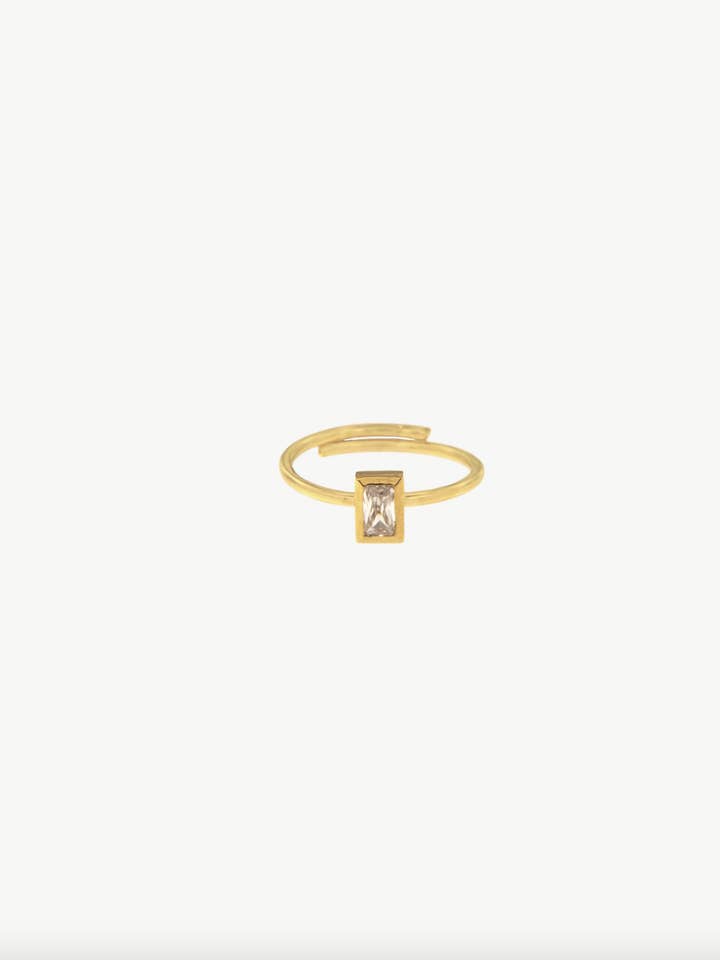 Anello in ambra in argento 925 placcato per la vendita all'ingrosso da parte di MESH