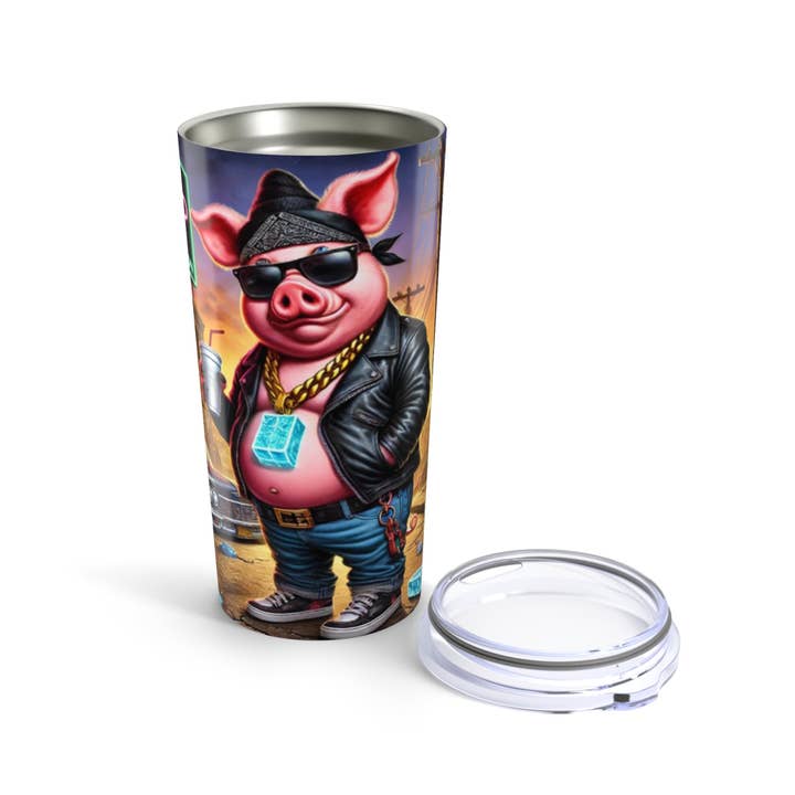 ICE-T Tumbler for wholesale by Cleaver And Blade