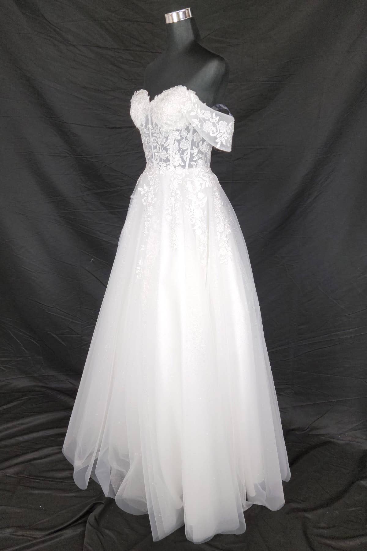 Chicas – Großhandel Abendkleid – Damen – Langes Kleid mit Korsett C33614