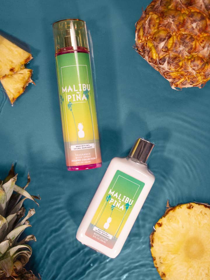 Ensemble de 2 brume et lotion pour le corps Malibu Piña pour la vente par So French Perfumes