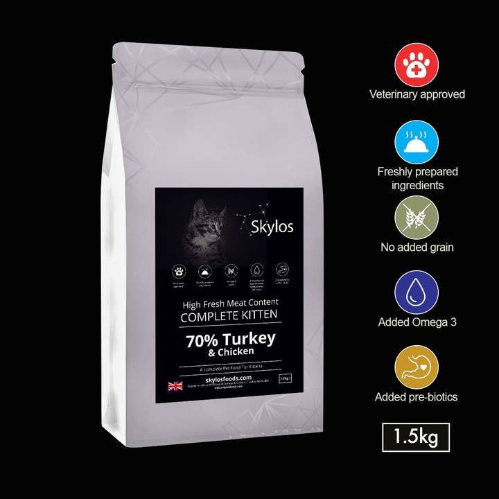 Complete Kitten for wholesale by Skylos Foods