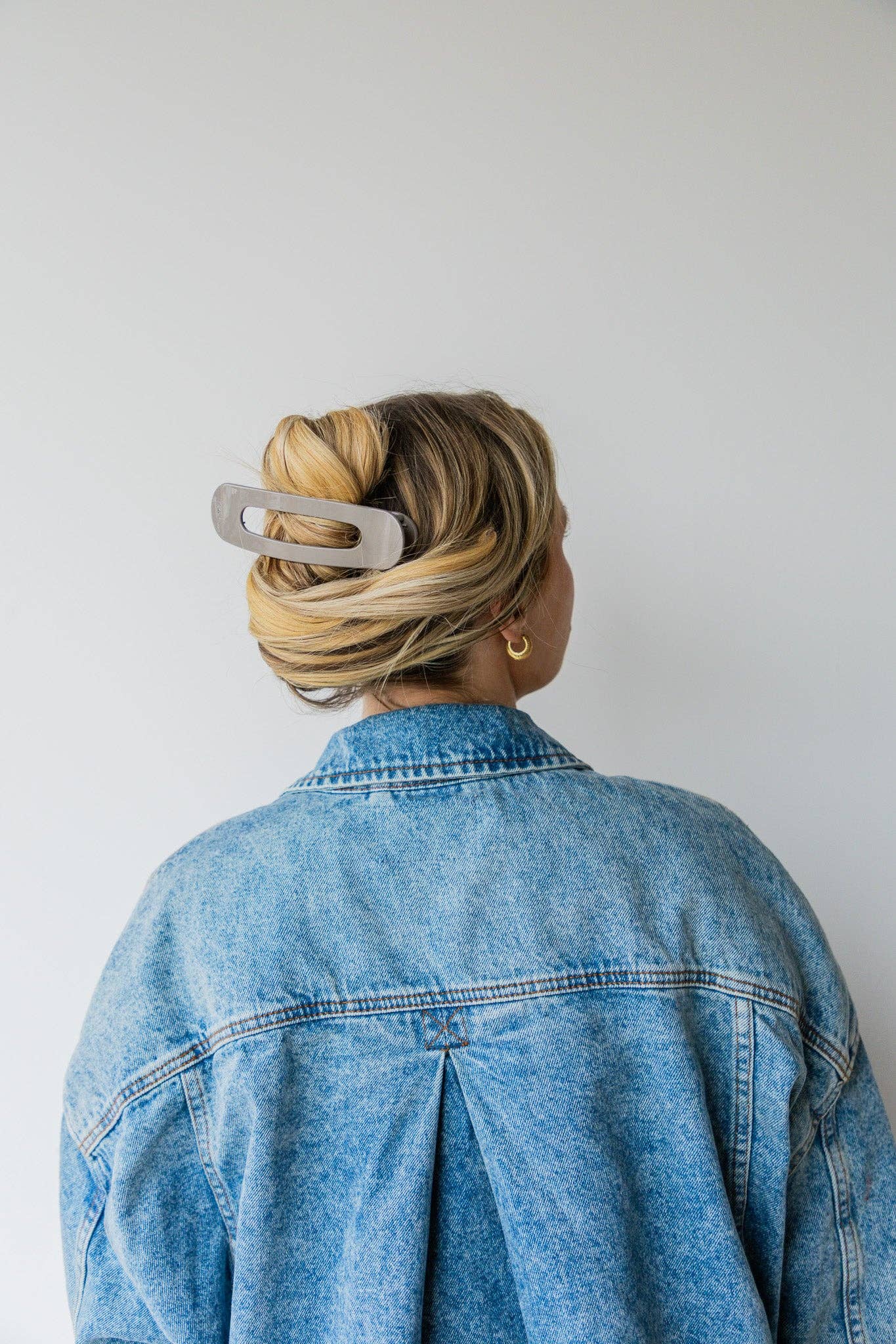 KAXI - Wholesale Hair Clip - Women's - OVERSIZED LAY DOWN CLAWS ( 33 COLORS )5