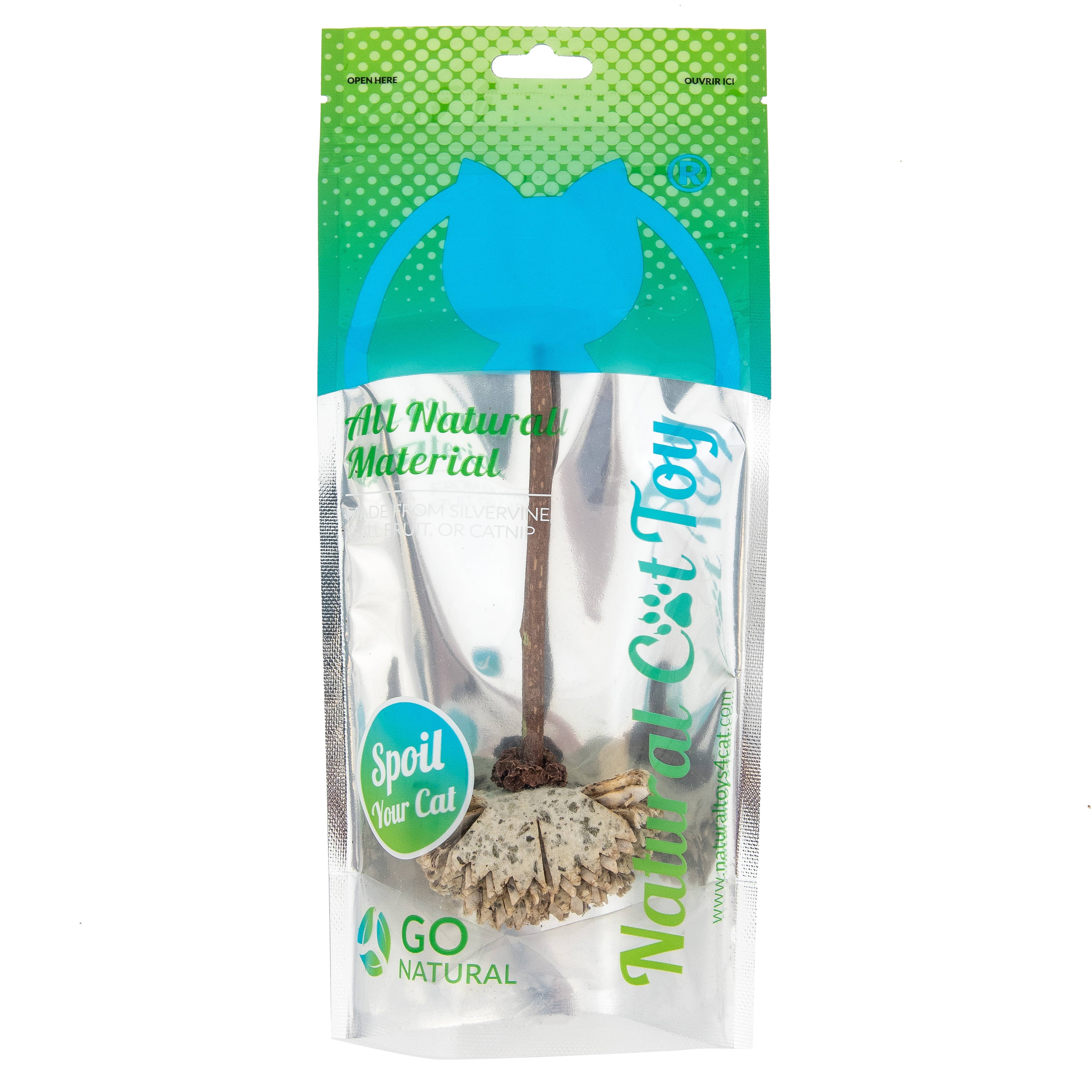 Natural Cat Toy - Wholesale Pet Toy - Cat - Rose Catnip Paper Flower5