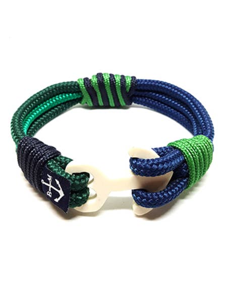 Man-O-War nautische armband van Bran Marion voor wholesale door Bran Marion