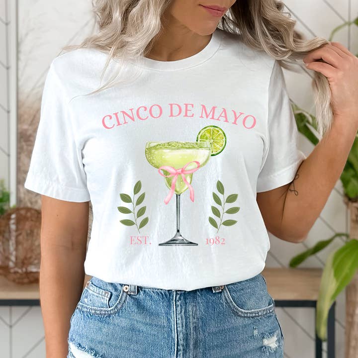 Cinco De Mayo Margarita Graphic Tee/Sweatshirt for wholesale by XO Wholesale