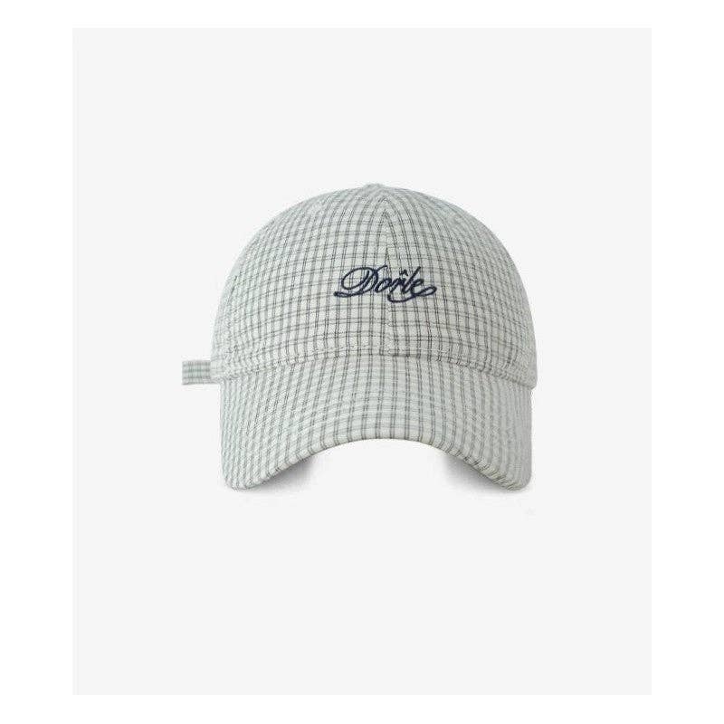 ShieldChic – wholesale Baseball cap – Women's – Embroidered Checkered Baseball Cap With Letters1