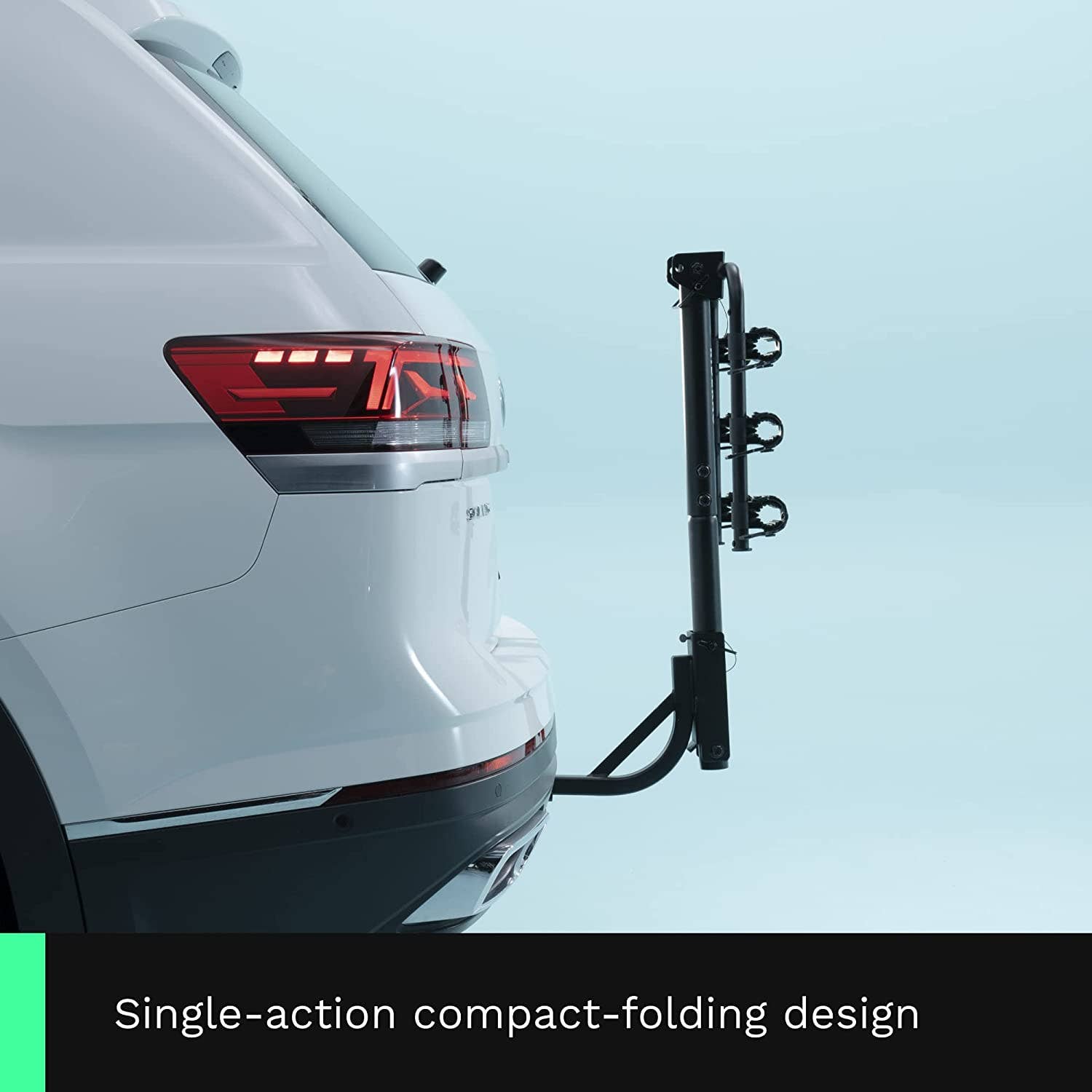 Above Edge - Vendita all'ingrosso Accessori per ciclisti - Portabici con sospensione per 3 biciclette da montare al gancio traino2