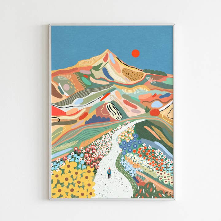 Marina Ester Castaldo – Engroshandel Kunsttryk – Andare