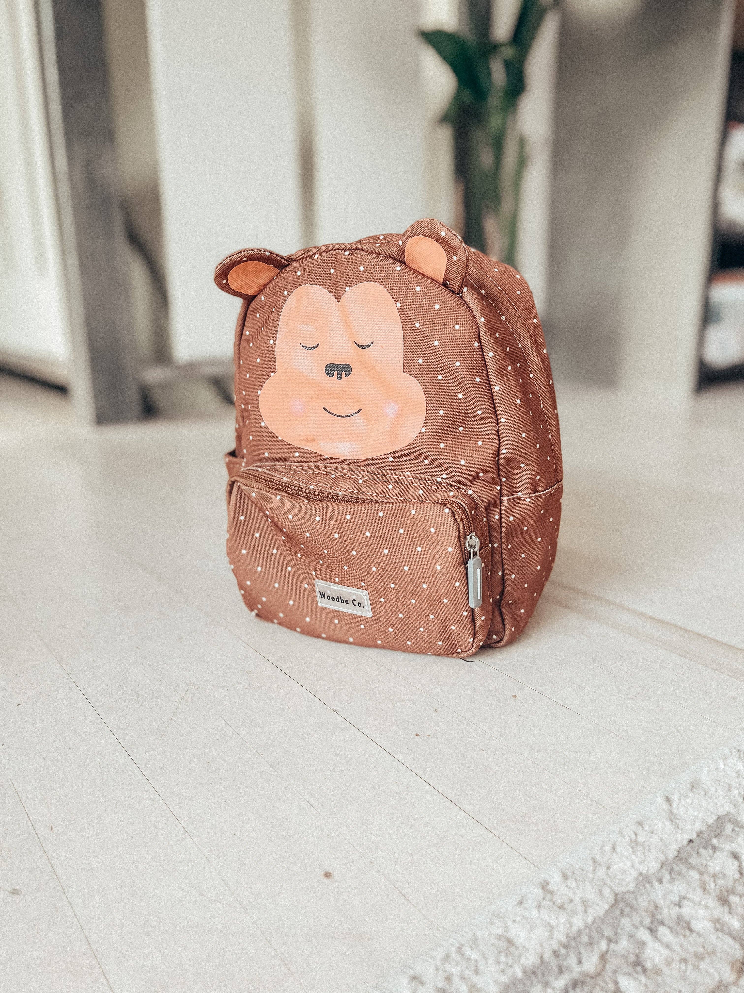 Woodbe Co - Wholesale Backpack - Kids - Mini Animal Toddler Adventure Backpacks9
