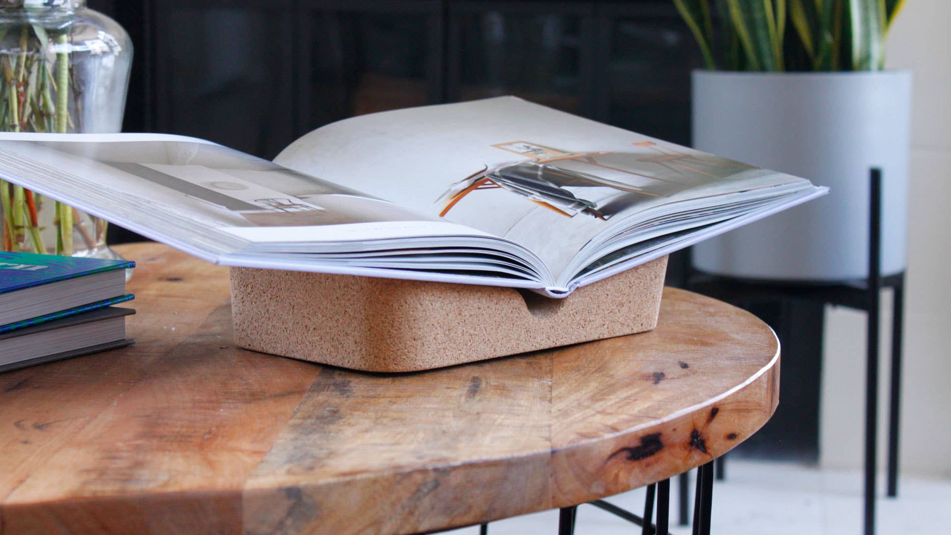 Revision - Wholesale Book Holder - Booklift - Cork 5