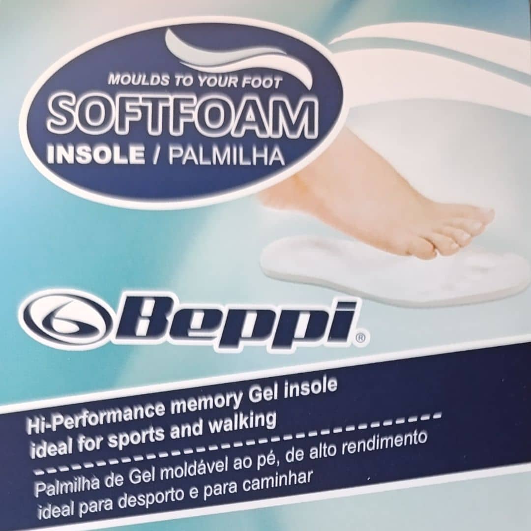 BeShoes Distribuição – Großhandel Hausschuhe – Unisex – Beppi-1000860 blaue Memory-Einlegesohlen3