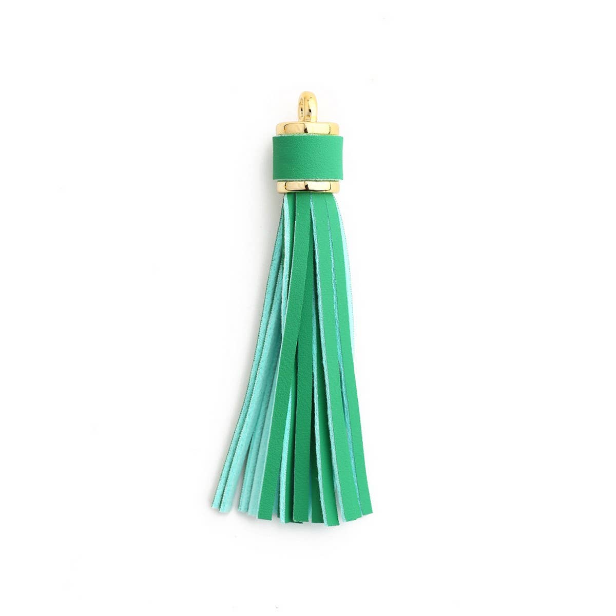 ACCITY - Wholesale Keychain - Unisex - Leather Fringe Keychain, PU Tassel Bag Charm_CWAB500715