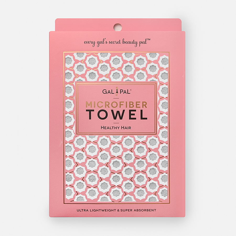 Bath Accessories Company - Wholesale Hair Towel/Wrap - Gal Pal Microfiber Hair Towel5