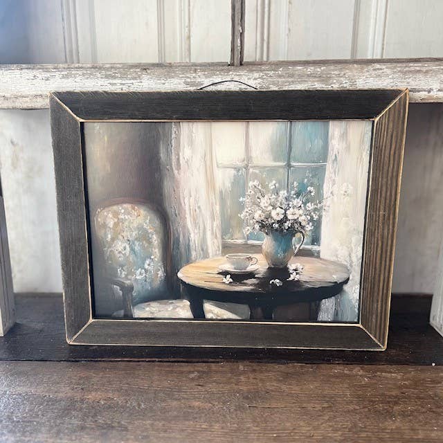 HMK558L ORA DEL TÈ per la vendita all'ingrosso da parte di JanMichaels Art & Home