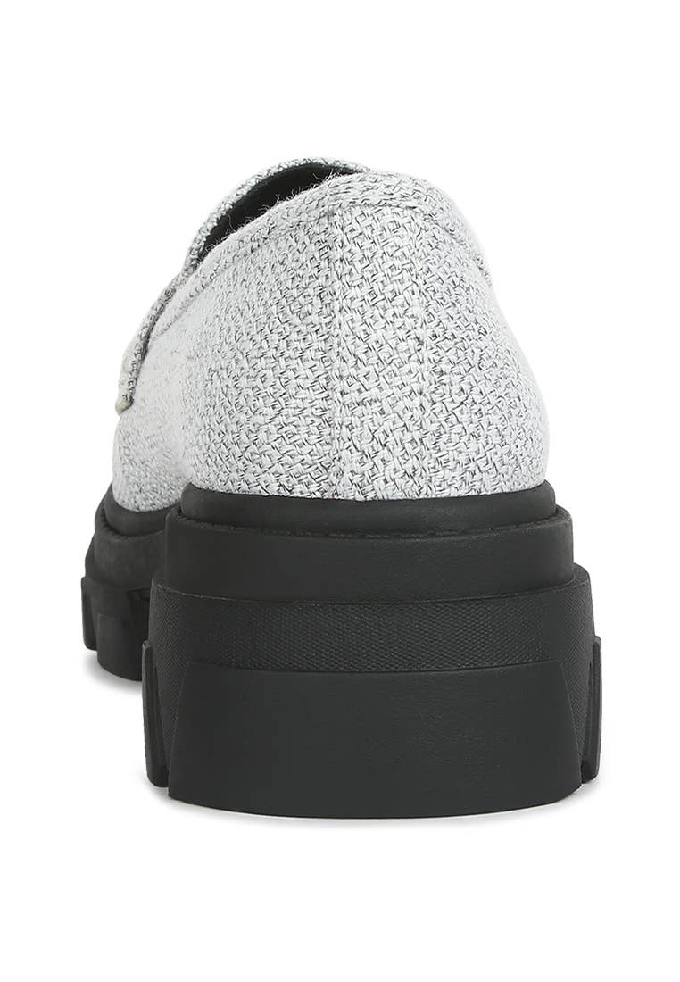 Rag Company - Vente Mocassins – femme - Mocassins à semelles crantées Amabel10