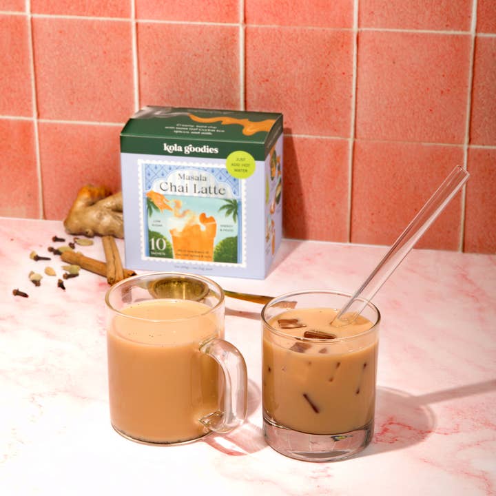 Kola Goodies - Wholesale Iced Tea - Masala Chai Latte