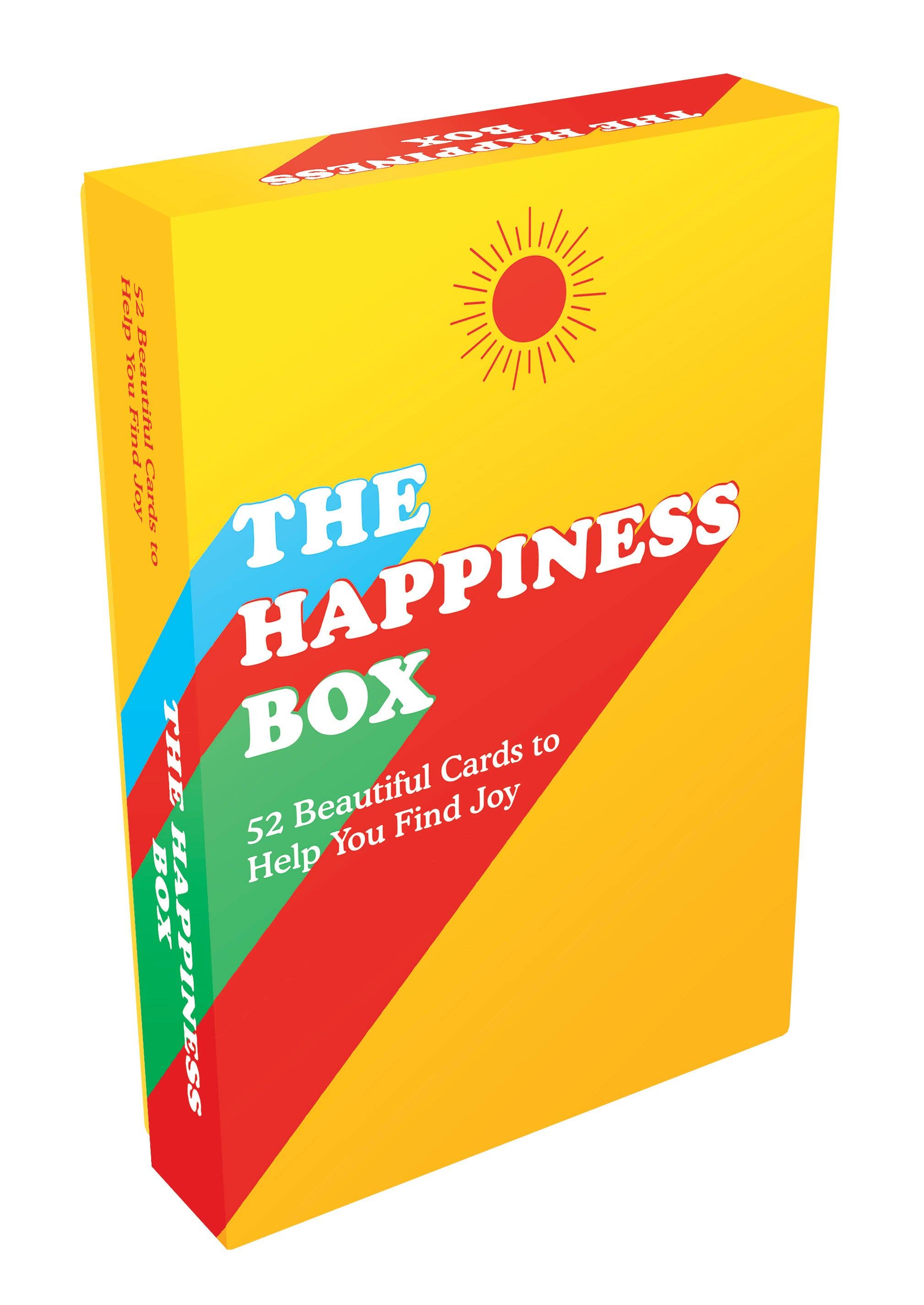 Hachette Book Group - Wholesale Card Game - The Happiness Box0