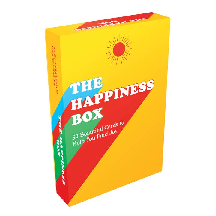 Hachette Book Group - Wholesale Card Game - The Happiness Box