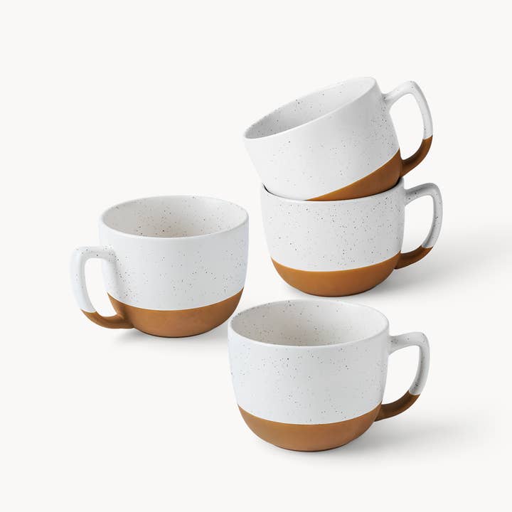 MIAMIO - Wholesale Coffee Mug - Coffee Mug Set Aura Collection (4 x 450 ml)1
